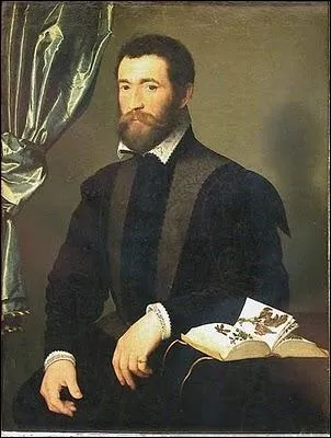 Peintre officiel de Franois Ier puis de ses 3 fils, protg de Catherine de Mdicis, il a peint ce portrait de 'Pierre Quthe, apothicaire'.