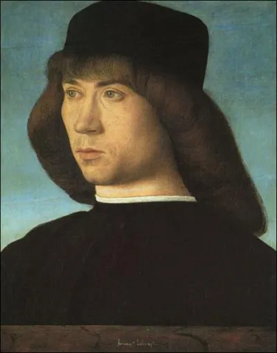 Prcurseur de l'cole vnitienne, il incarne avec un talent extraordinaire l'esprit de la Renaissance italienne. Il a peint ce 'Portrait de jeune homme'.