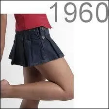 'J'aime bien la minijupe. Je n'y vois que des avantages. '