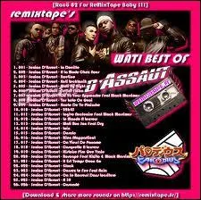 Quel chiffre se rapproche le plus du nombre de chansons interprter par Sexion d'Assaut ?