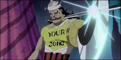 Où se trouve le numéro que porte Jigoro, le zombie qui possède l'ombre de Zoro ?