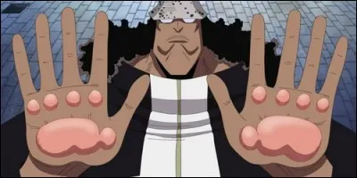 Qui affronte Kuma sur Thriller Bark ?