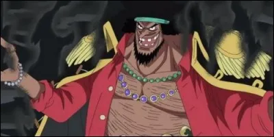 Où Luffy rencontre-t-il Barbe Noire pour la première fois ?