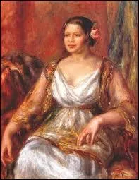 De passage  paris en 1914, cette actrice autrichienne pose pour Renoir :