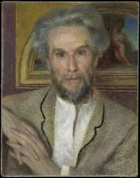 Qui tait Victor Choquet , peint sur cette toile en 1875 ?