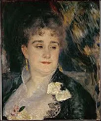 Cette femme a beaucoup compte au dbut de sa carrire de peintre, elle tait l'pouse d'un diteur en vue de l'poque :