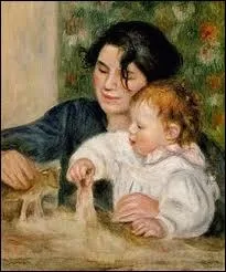 Nourrice de son fils Jean, elle deviendra au fil des ans le modle favori du peintre :