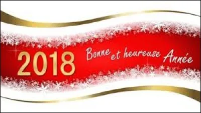 Où ne dit-on pas : ''Joyeux Noël et bonne et heureuse année ! '' ?