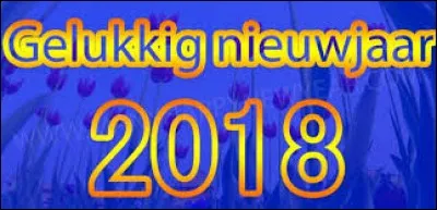 Pour dire ''Vrolijk Kerstfeest en een gelukkig Nieuwjaar ! '' , il faut être à...