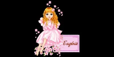 De quelle origine est le prénom Eugénie ?