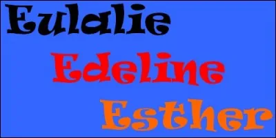 Quel prénom fête-t-on le 1er juillet et qui signifie "comme une étoile" ?