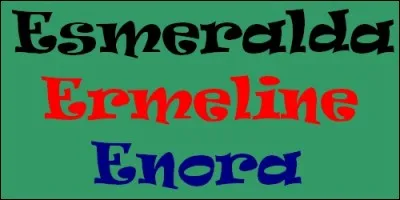 Quel prénom, d'origine germanique, a pour signification "douce et honorée" ?