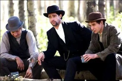 L'assassinat de Jesse James par le lche Robert Ford (Andrew Dominik - 2007) - Quel acteur joue le rle de Jesse James ?