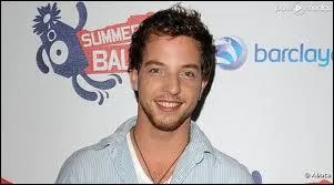 Il a chant 'I won't let you go'. C'est :