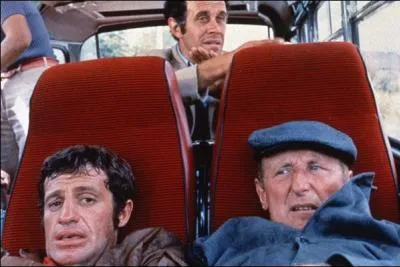 Ralis en 1969 avec David Niven , il s'agit du film... .