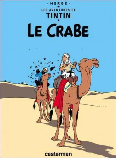 Comment se nomme cette aventure de Tintin ?