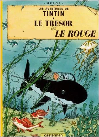 Tintin part à la recherche du trésor de...