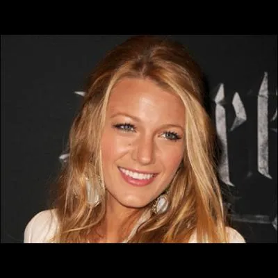 Dans quel film ou srie joue-t-elle ?