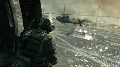 Durant la campagne, quel monument a-t-on vu s'effondrer ?