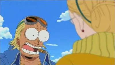 Pauly :  Water Seven, dans quel dock travaille-t-il ?