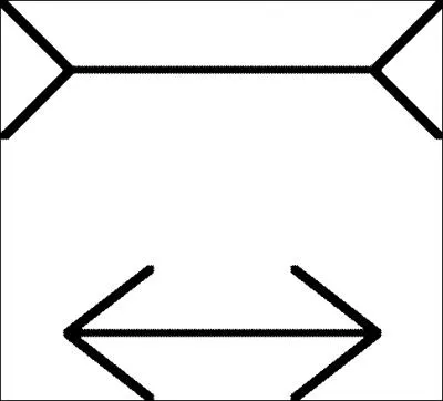 Lequel de ces 2 traits est le plus long ?