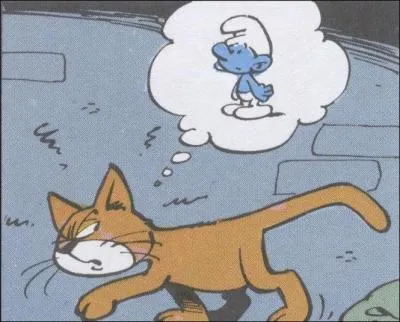 Comment s'appelle le matre d'Azral dans 'Les Schtroumpfs' ?