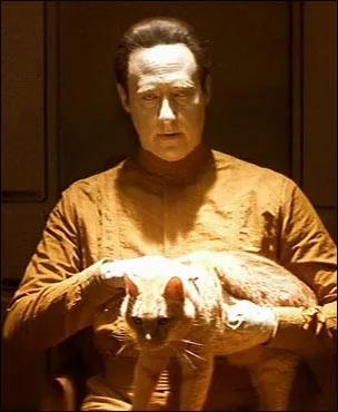 Comment se prnomme le chat de Data, dans 'Star Trek : Nouvelle Gnration' ?