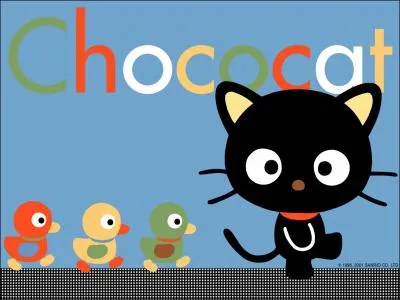 De quel pays vient Chococat, personnage de la compagnie Sanrio ?