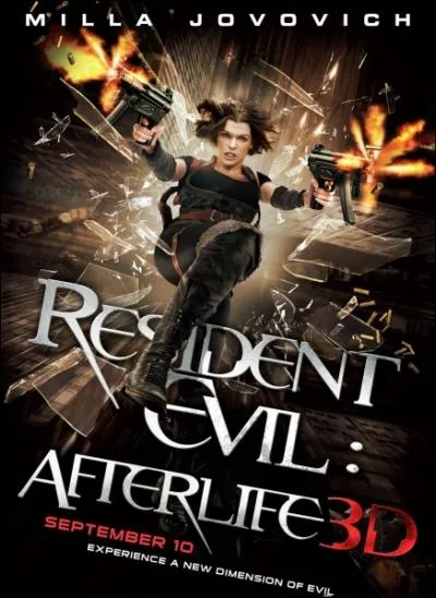 (Resident Evil : Afterlife) Et dans celui-l ? Qui fait aussi son apparition pour la premire fois ?