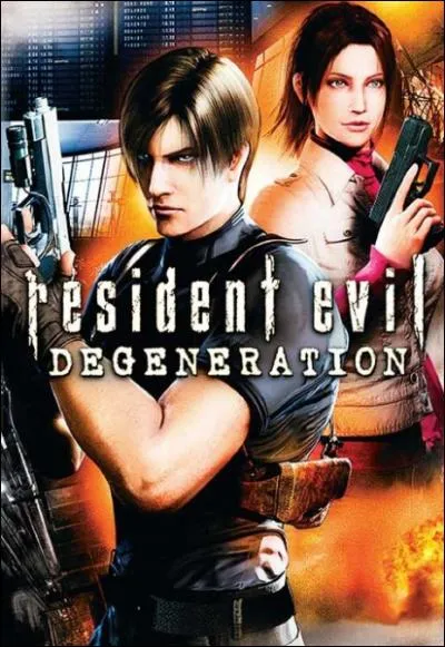 (Resident Evil : Degeneration) Pour rester dans le mme genre d'ides, quel personnage tir des jeux vidos apparait dans ce long-mtrage d'animation ?
