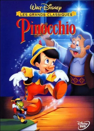 (Pinocchio) Comment s'appelle le chat dans cette version de Walt Disney ?