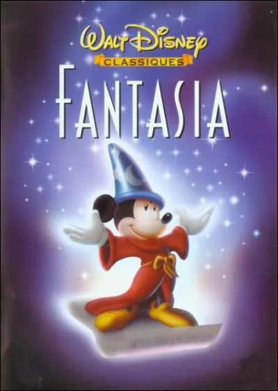 (Fantasia) Dans quel segment de ce film Mickey se bat-il avec des balais devenus fous ?