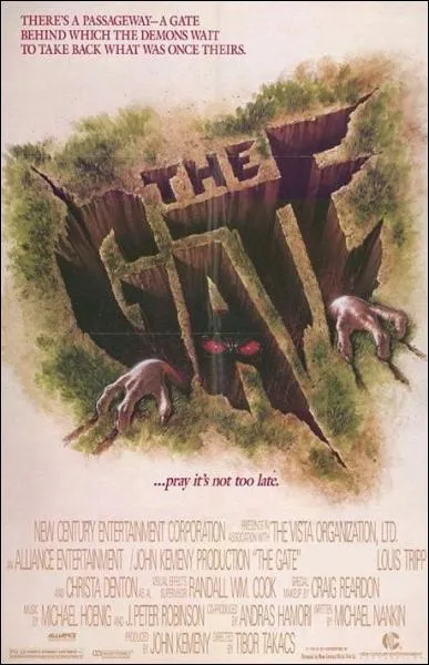(The Gate) Quelle star, encore jeune adolescent, a fait ses dbuts dans ce film ?