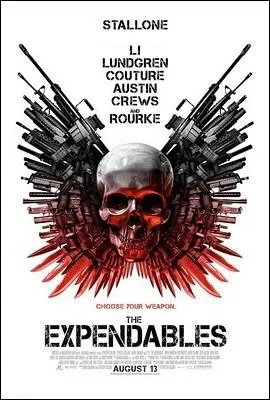 (The Expendables) Lequel de ces acteurs de films d'action tient un rle dans ce premier opus ?