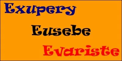 Quel prénom signifie "celui qui se propage" ?