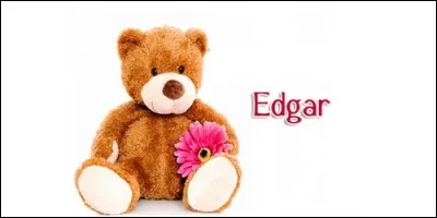 Quelle est l'origine du prénom Edgar, que l'on fête le 8 juillet ?