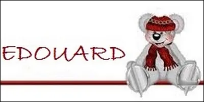 Quand fête-t-on les Edouard ?