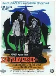 La Traverse de ... . .