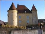 Cette commune du Jura, construite au bord du Doubs, est la ville natale de Pasteur.