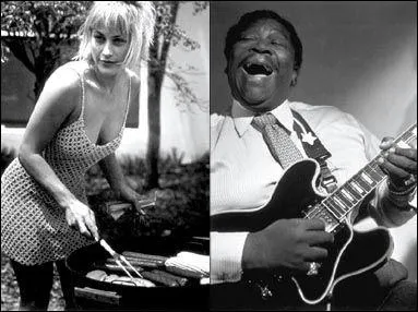 1998 : la majorit de ma famille est acteur / Blues man