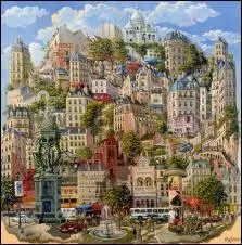 La butte Montmartre et ses artistes n'ont pas de secrets pour elle ... .