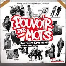 Des mots, encore des mots ... . toujours des mots ... .