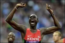 Qui est recordman du monde du 800m en 1 : 40. 91 ?