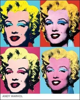 Qui a peint ' Diptyque Marilyn ' ?