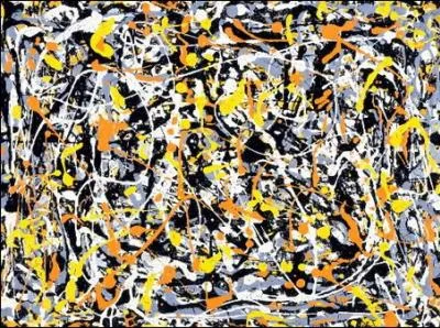 Qui a peint' Number 3 ' ?