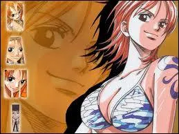 Quelle place occupe Nami dans l'quipage ?