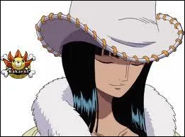 O l'quipage de Luffy recrutes-t-il Nico Robin ?