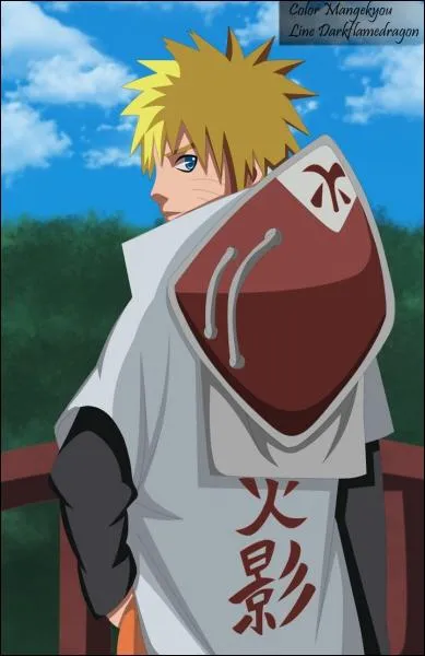 Qui fut le 4me Hokage de Konoha ?