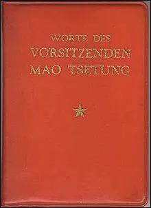 Dans ses mtaphores du 'petit livre rouge',  quoi Mao compare-t-il les penses incorrectes et le parti communiste ?