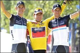 Ces deux frres ont termin sur le podium du dernier Tour de France. Comment s'appellent-ils ?